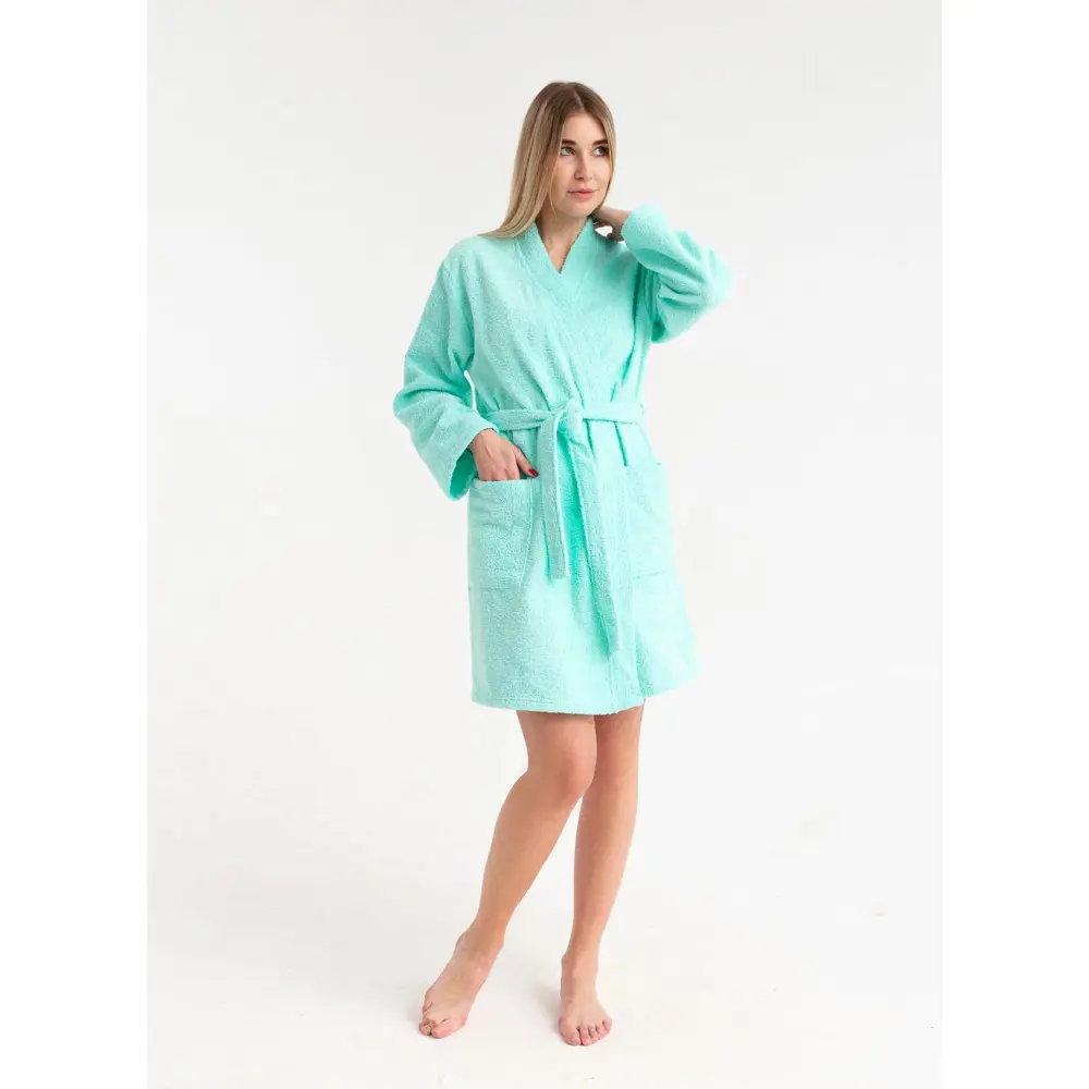 Фото 4 Халат махровый Экономь и Я 4560879 женский размер 46-48 цвет фиолетовый Фото 4 Халат махровый Экономь и Я 4560879 женский размер 46-48 цвет фиолетовый