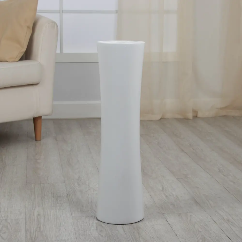 Фото 2 Ваза Сима-ленд Влюбленные керамика цвет белый 58 см Фото 2 Ваза Сима-ленд Влюбленные керамика цвет белый 58 см