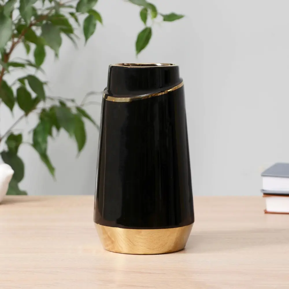 Фото Ваза Сима-ленд Адэр классика керамика цвет разноцветный 21 см