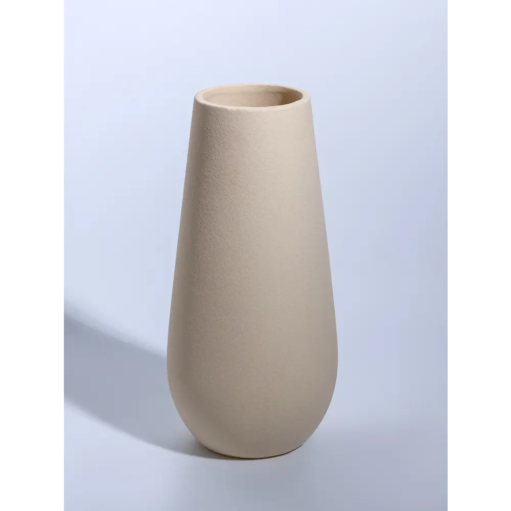 Фото 5 Ваза Сима-ленд Банни керамика цвет белый 26.5 см