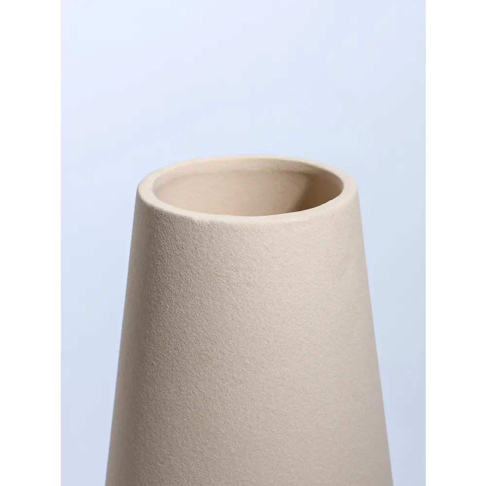 Фото 7 Ваза Сима-ленд Банни керамика цвет белый 26.5 см