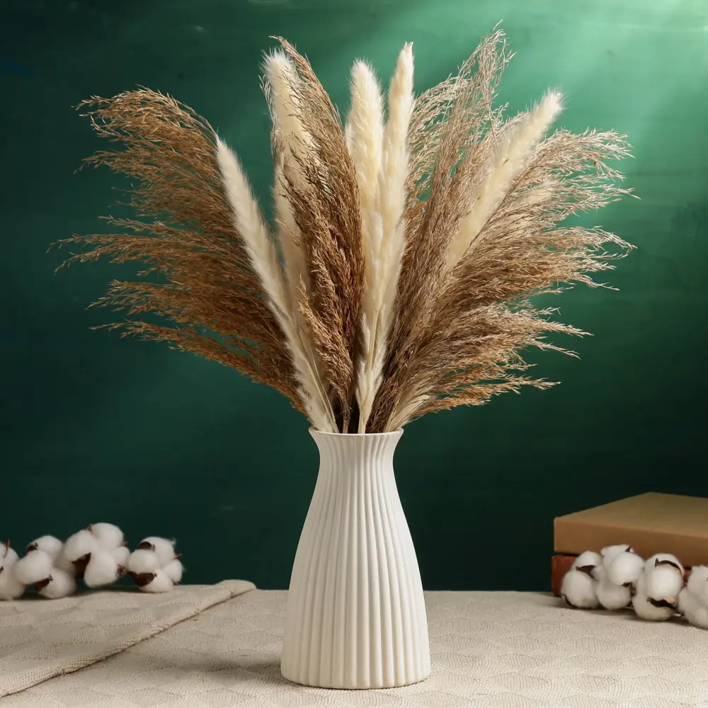 Фото 3 Ваза Сима-ленд Ингер керамика цвет белый 19 см Фото 3 Ваза Сима-ленд Ингер керамика цвет белый 19 см