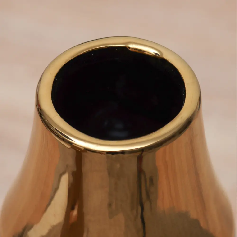 Фото 2 Ваза Сима-ленд Луан керамика цвет белый 13 см