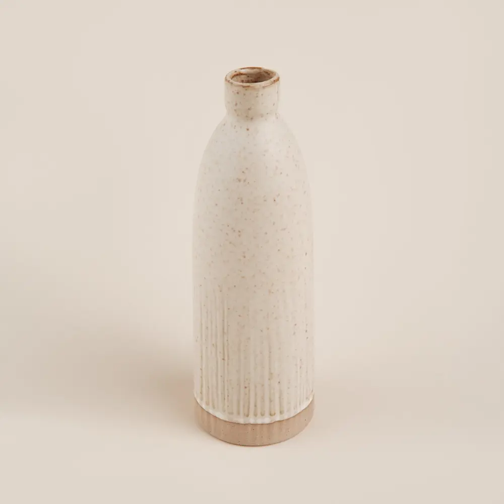 Фото 6 Ваза Sima-land home Виенто керамика цвет серый / серебристый 22 см Фото 6 Ваза Sima-land home Виенто керамика цвет серый / серебристый 22 см