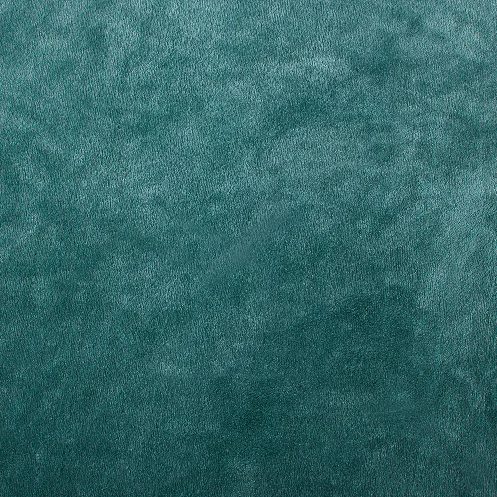Фото 2 Плед Inspire Flandria 200x220 см микрофибра цвет бирюзовый Emerald 1
