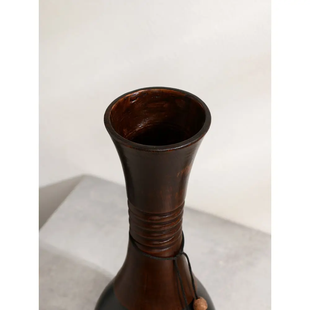 Фото 4 Ваза Керамика ручной работы Болэйд керамика цвет бежевый 40 см Фото 4 Ваза Керамика ручной работы Болэйд керамика цвет бежевый 40 см