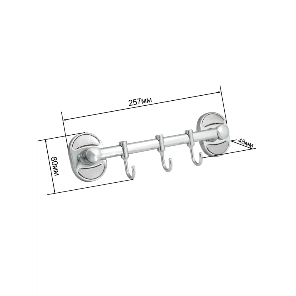 Фото 7 Кронштейн с крючками Solinne Modern 2536.305 Фото 7 Кронштейн с крючками Solinne Modern 2536.305