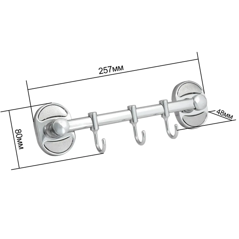 Фото 3 Кронштейн с крючками Solinne Modern 2536.305 Фото 3 Кронштейн с крючками Solinne Modern 2536.305