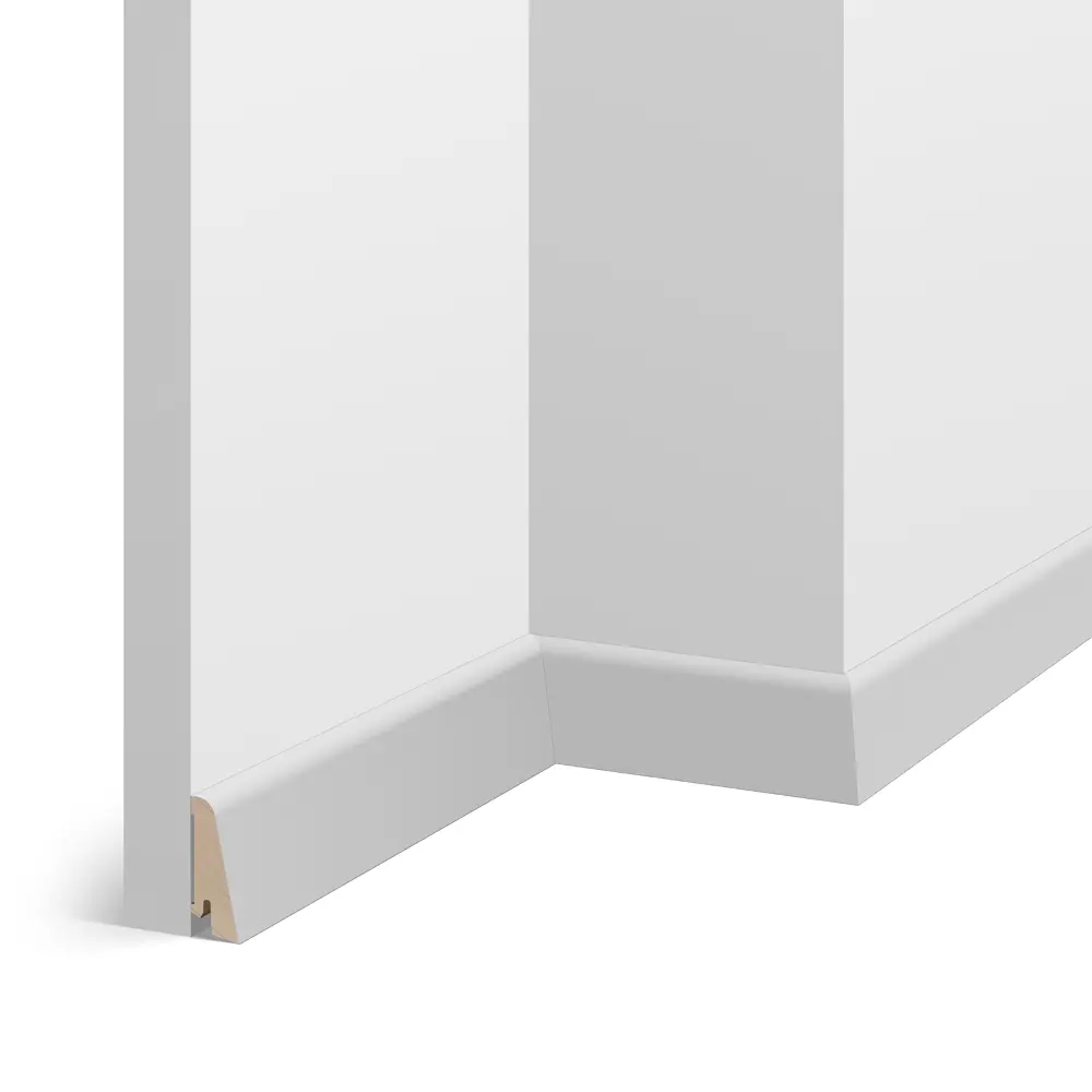 Фото 3 Плинтус напольный Pedross шпон Бук 58x20x2500 мм