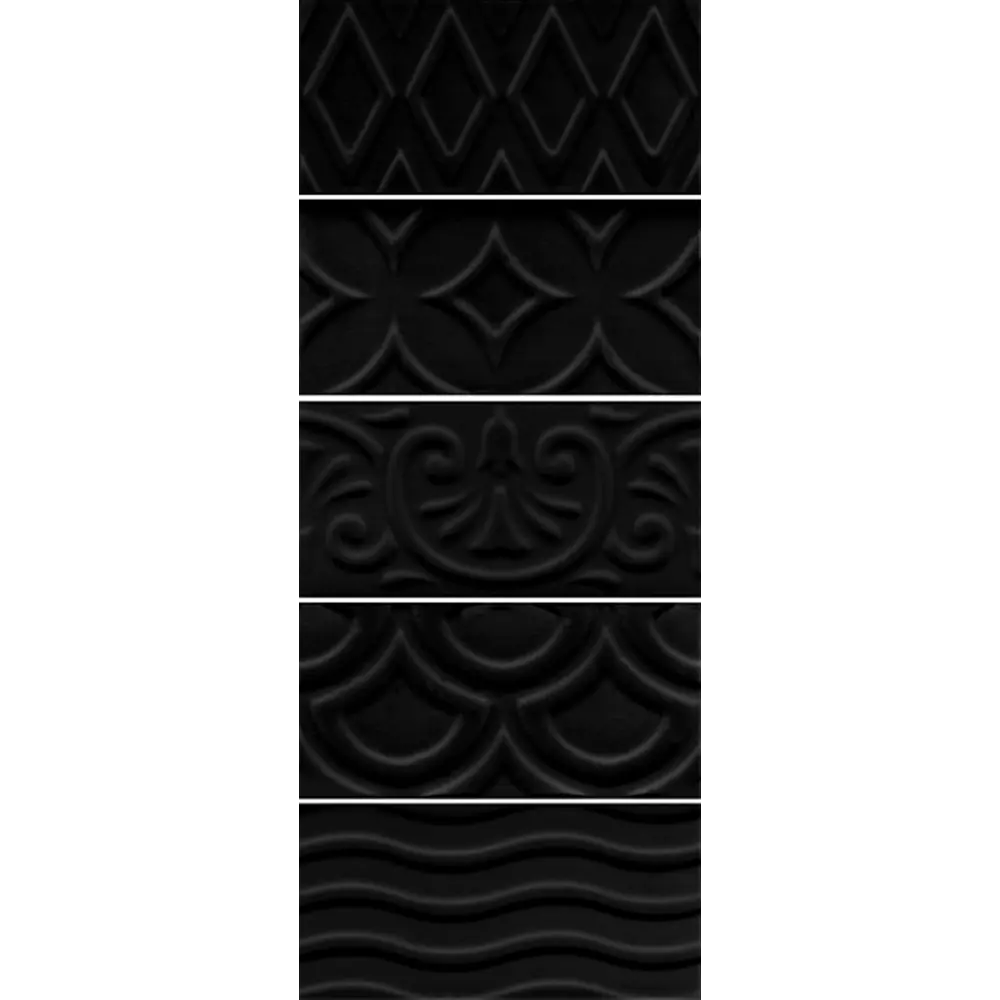 Фото Керамическая плитка Kerama marazzi 16016 7.4x15см цвет черный Фото Керамическая плитка Kerama marazzi 16016 7.4x15см цвет черный