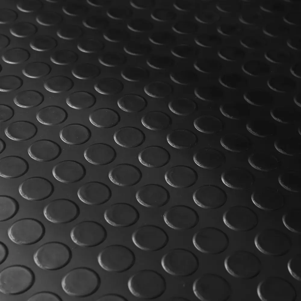 Фото 3 Резиновое покрытие напольное в рулоне Импортекс 1.2х10 м Монетка