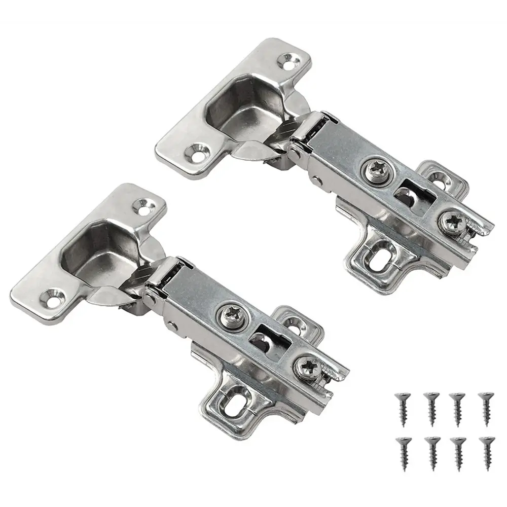 Фото Накладная петля Lemax Prof Push-to-open Slide-on 110° 2 шт. Фото Накладная петля Lemax Prof Push-to-open Slide-on 110° 2 шт.