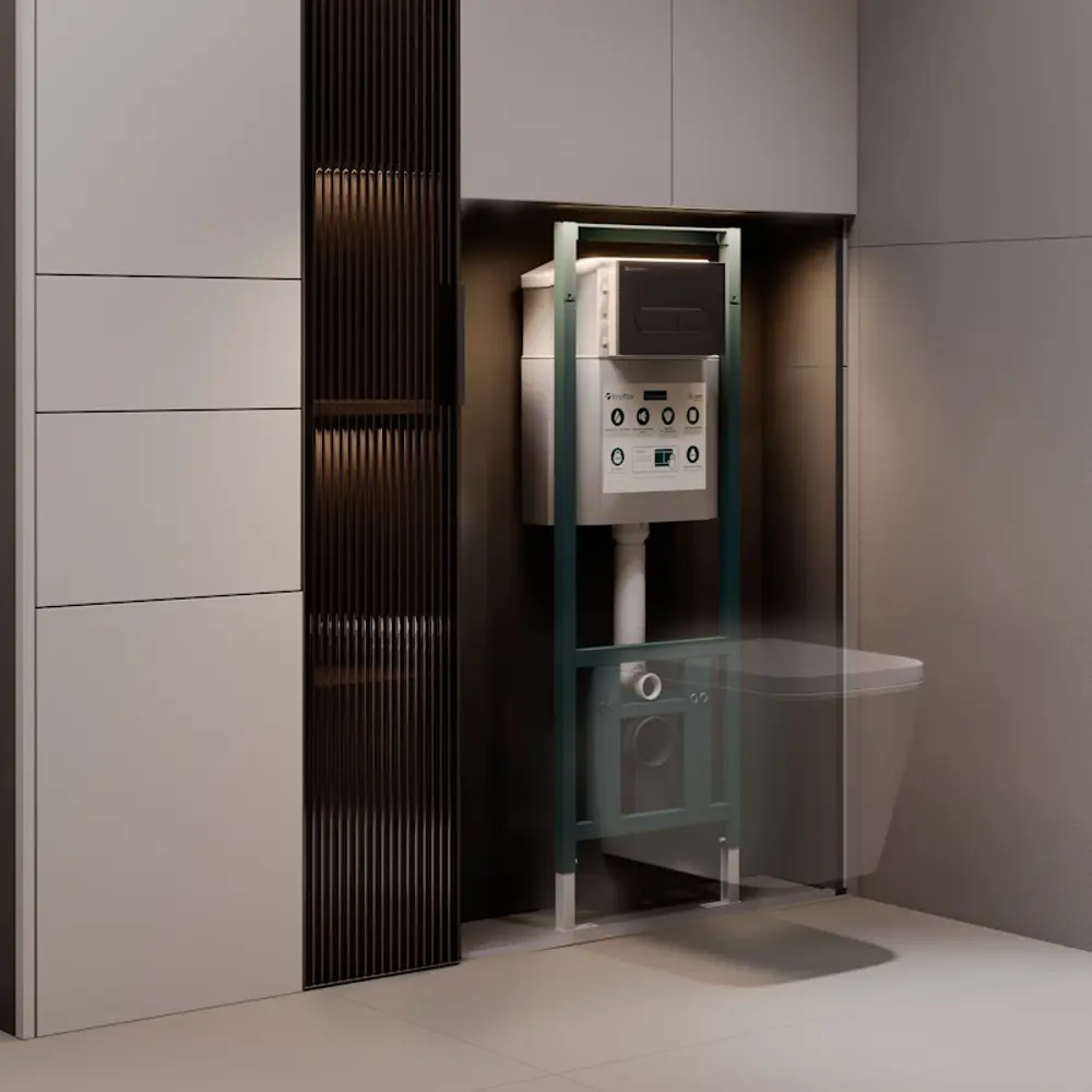 Фото 3 Инсталляция для унитаза KNOTLOR Iswc401fg-lm