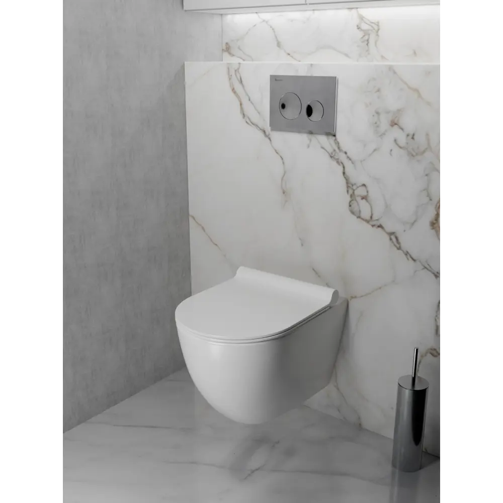 Фото 3 Клавиша смыва Knotlor BIS102C цвет хром Фото 3 Клавиша смыва Knotlor BIS102C цвет хром