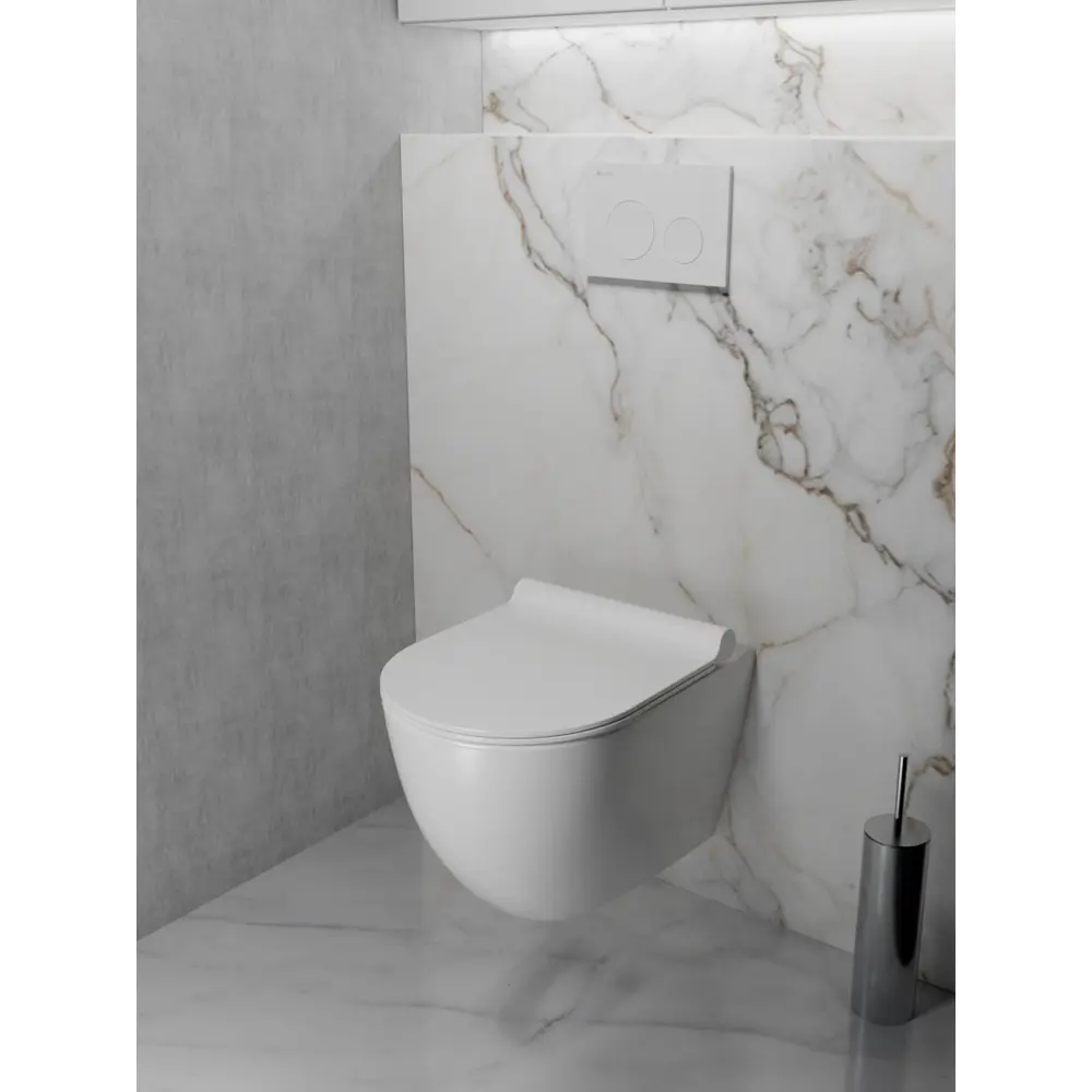 Фото 3 Клавиша смыва Knotlor BIS102WY цвет белый Фото 3 Клавиша смыва Knotlor BIS102WY цвет белый