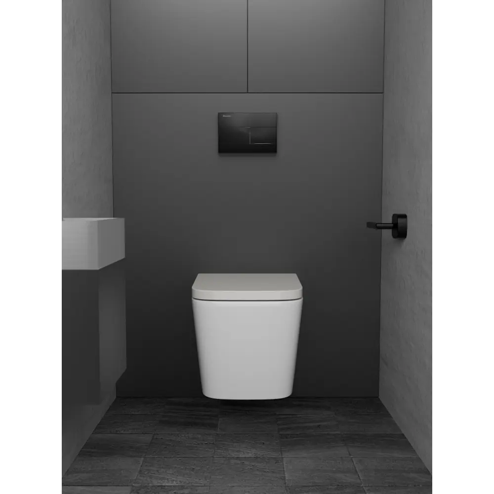 Фото 3 Клавиша смыва Knotlor BIS103BL цвет черный Фото 3 Клавиша смыва Knotlor BIS103BL цвет черный