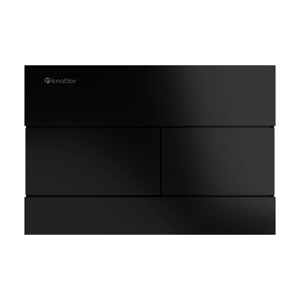 Фото Клавиша смыва Knotlor BIS103BL цвет черный Фото Клавиша смыва Knotlor BIS103BL цвет черный