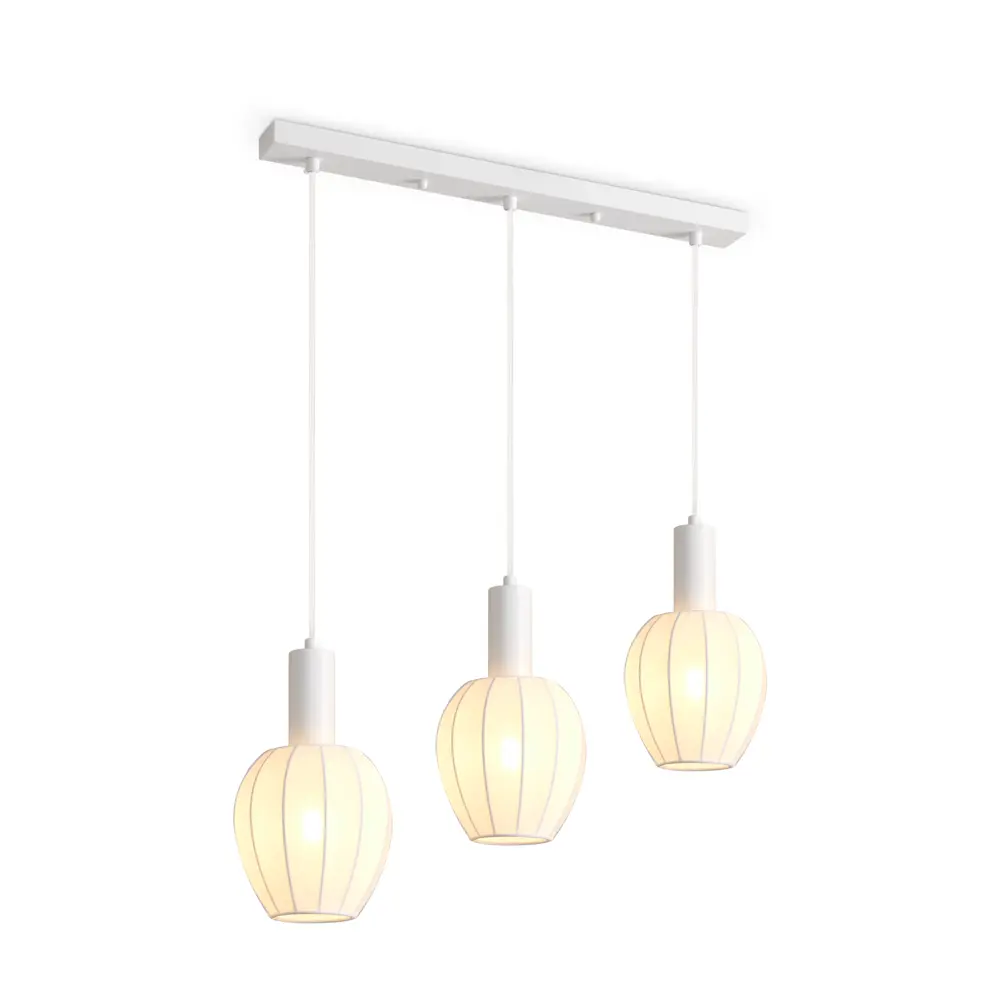 Фото 4 Светильник подвесной Freya Alies Fr5509pl-03w 3 лампы 8 м² цвет белый Фото 4 Светильник подвесной Freya Alies Fr5509pl-03w 3 лампы 8 м² цвет белый