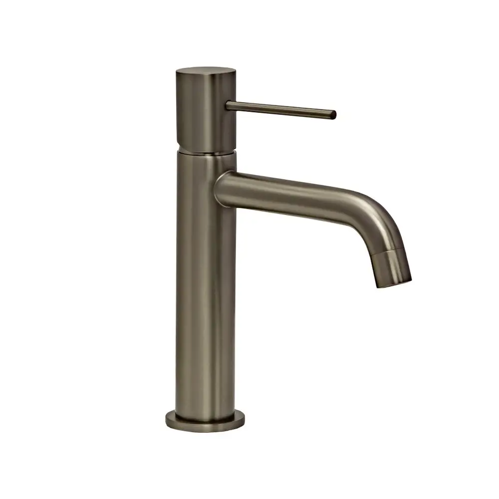 Фото 11 Смеситель для раковины в ванную AVS Slimmer матовый хром