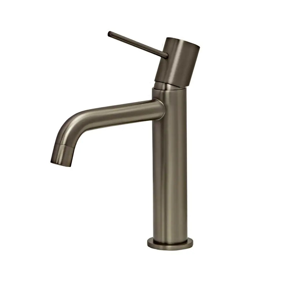 Фото 13 Смеситель для раковины в ванную AVS Slimmer матовый хром