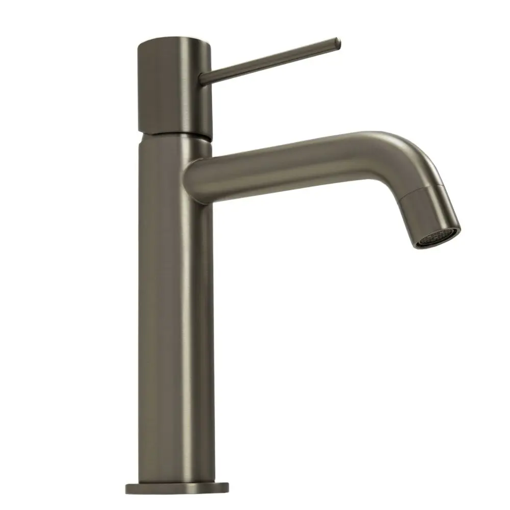 Фото 15 Смеситель для раковины в ванную AVS Slimmer матовый хром