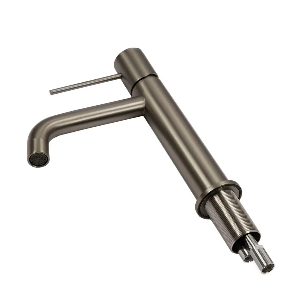 Фото 16 Смеситель для раковины в ванную AVS Slimmer матовый хром