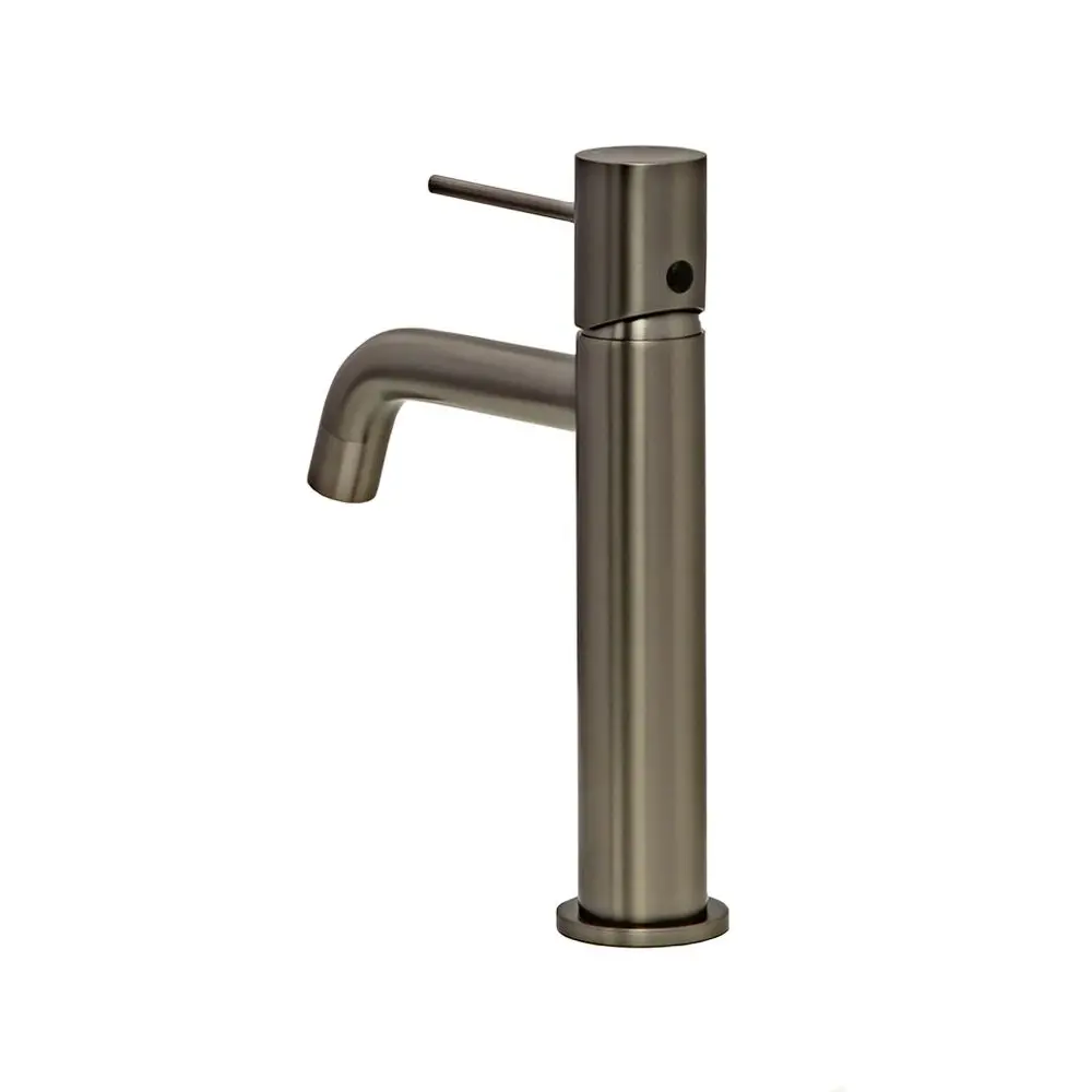 Фото 14 Смеситель для раковины в ванную AVS Slimmer матовый хром