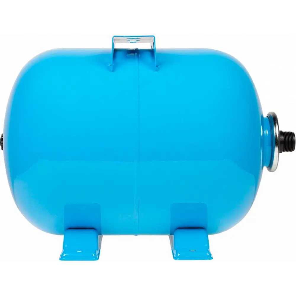 Фото Гидроаккумулятор горизонтальный 25 л Джилекс 240103 3/4" синий Фото Гидроаккумулятор горизонтальный 25 л Джилекс 240103 3/4" синий