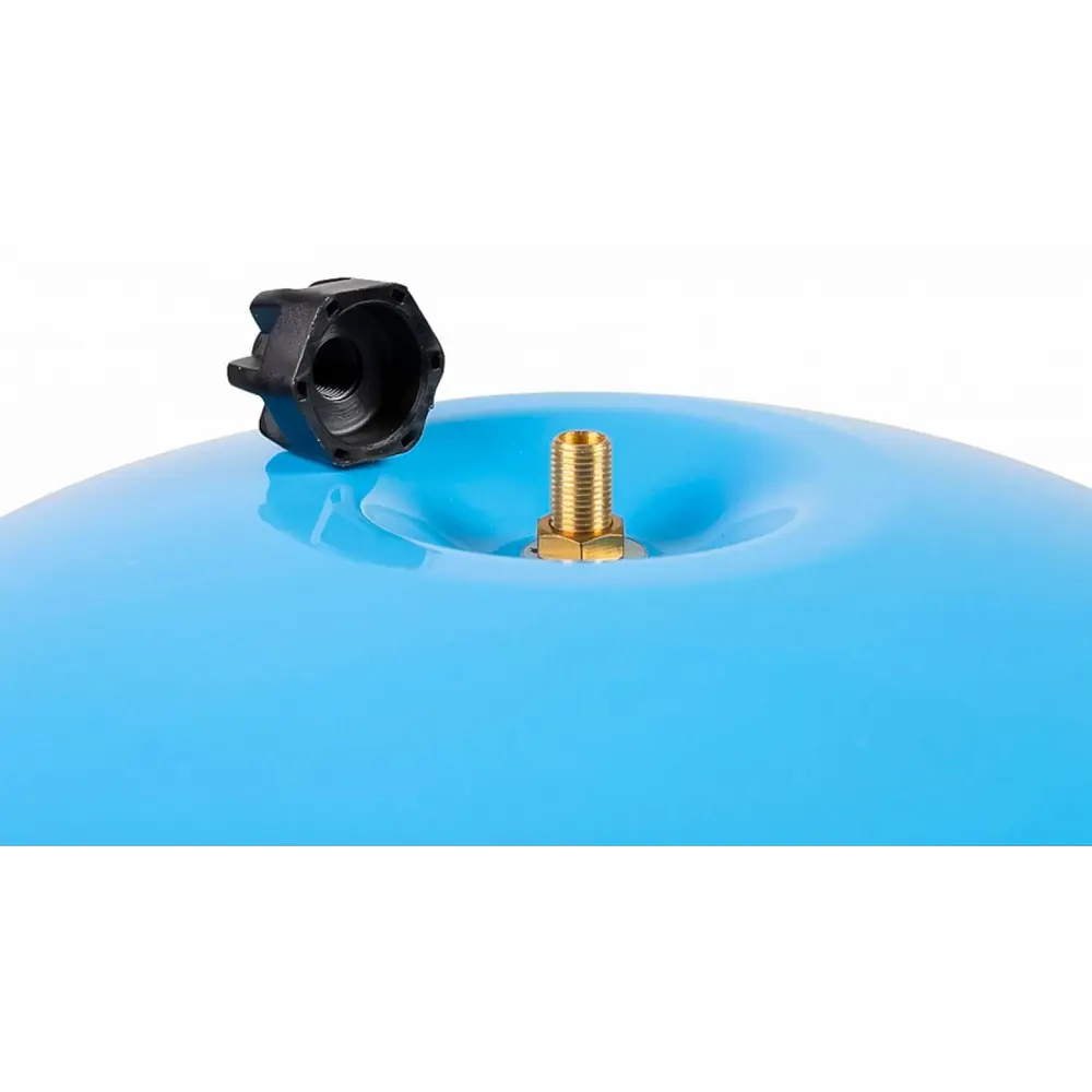 Фото 3 Гидроаккумулятор горизонтальный 25 л Джилекс 240103 3/4" синий Фото 3 Гидроаккумулятор горизонтальный 25 л Джилекс 240103 3/4" синий