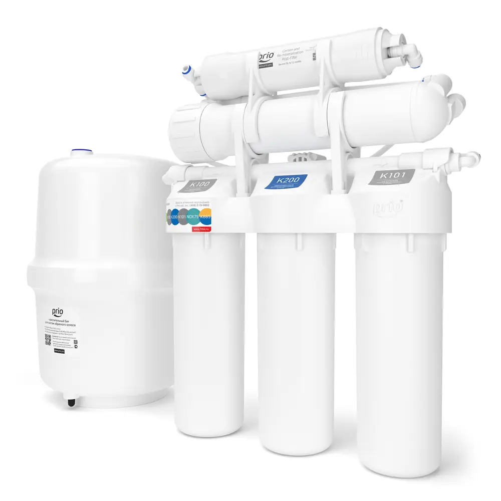 Фото Система обратного осмоса Prio Start Osmos OU390nf 5 ступеней