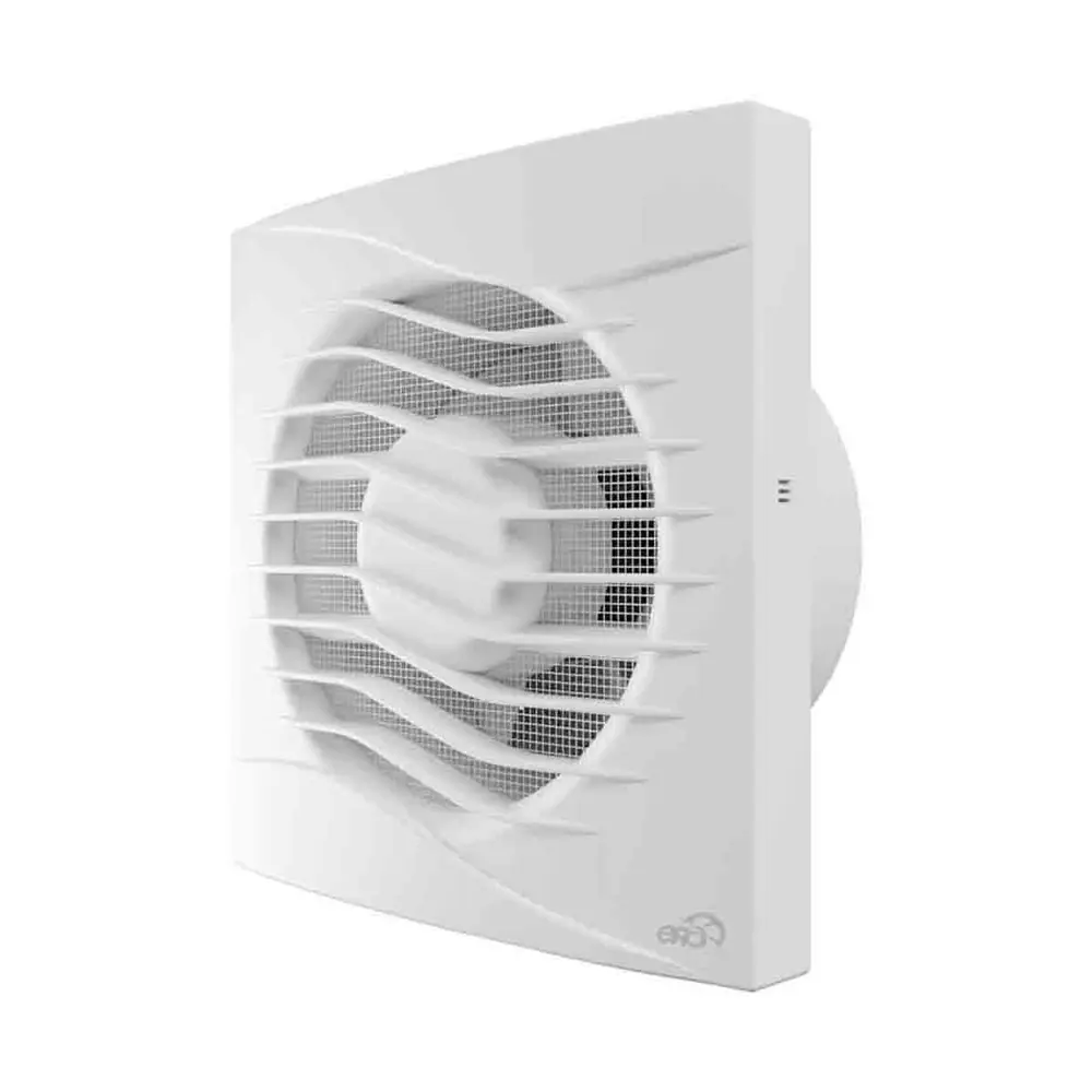 Фото 5 Вентилятор осевой вытяжной Era Rest 5S C HT D125 мм 36 дБ 185 м³/ч обратный клапан цвет белый
