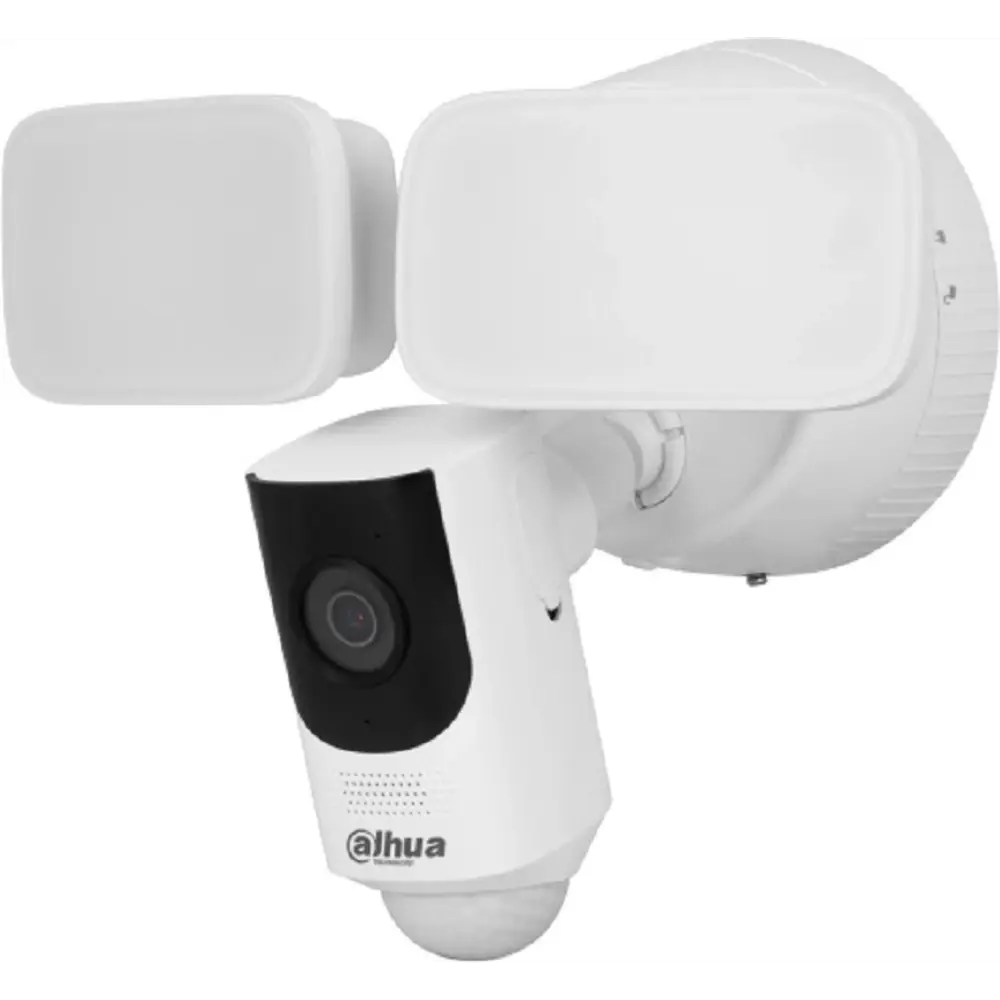 Фото Видеокамера IP Dahua DH-IPC-WL46AP-0280B Wi-Fi 2.8-2.8 мм белая