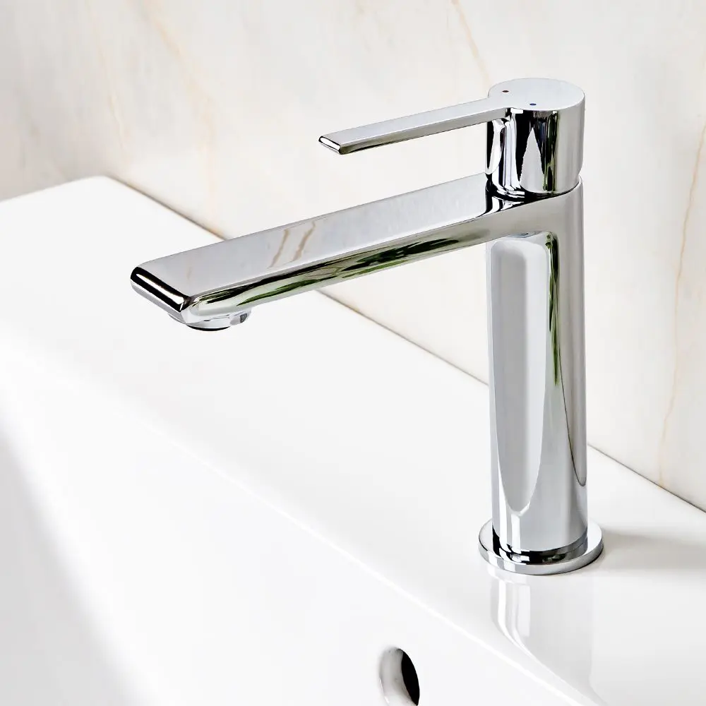 Фото 11 Смеситель для раковины в ванную AVS Elegant хром