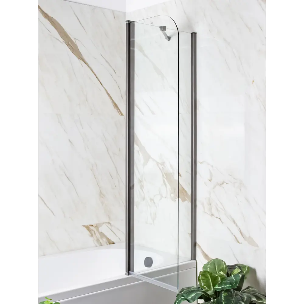 Фото 22 Душевая перегородка AVS Асти Дуо 100x150см правая серый профиль Фото 22 Душевая перегородка AVS Асти Дуо 100x150см правая серый профиль