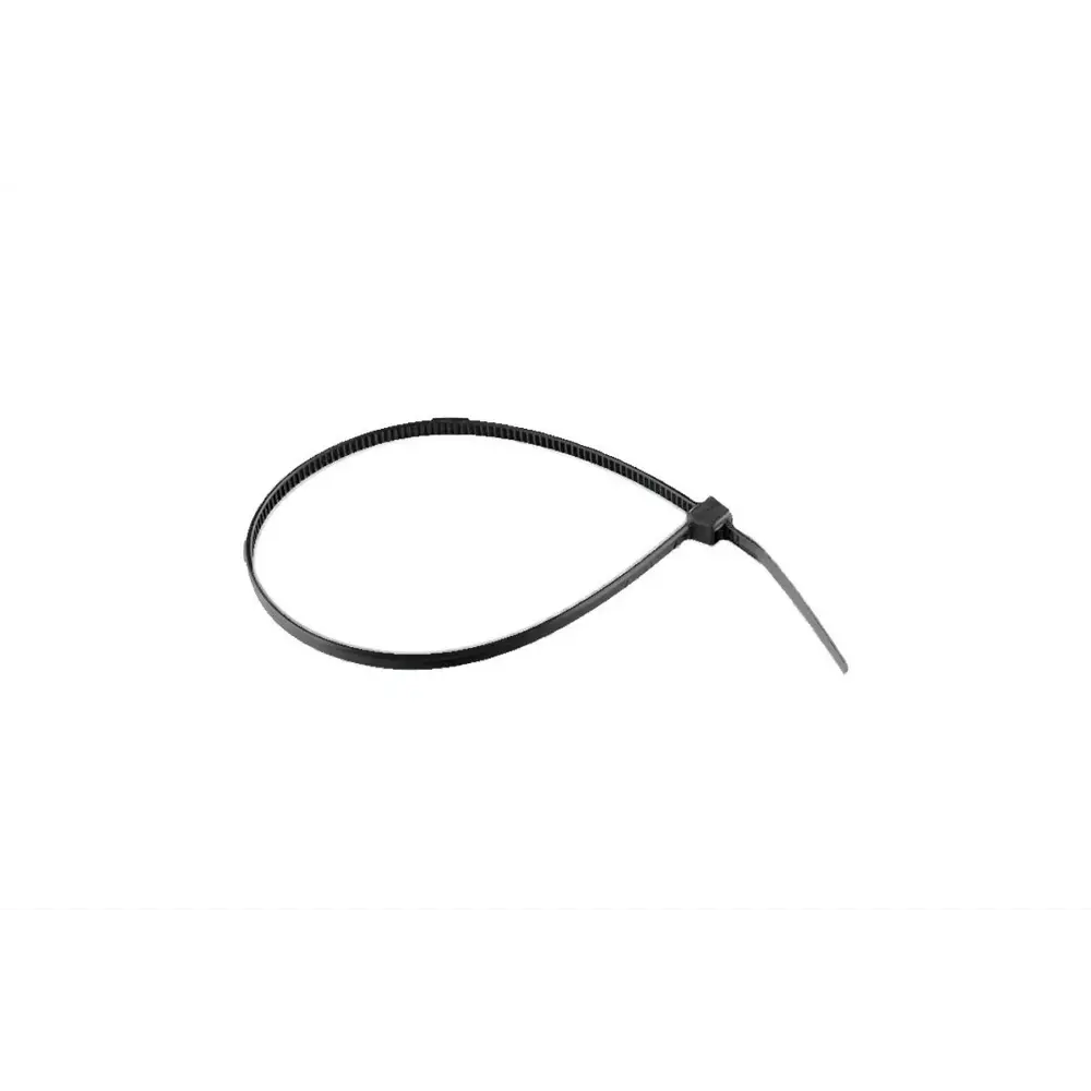 Фото 3 Хомут Сибртех 150x2.5 мм пластик цвет черный 100 шт