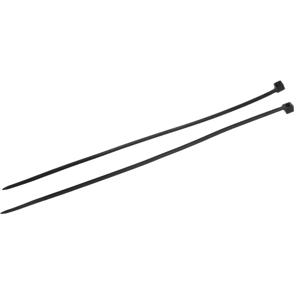 Фото 5 Хомут Сибртех 150x2.5 мм пластик цвет черный 100 шт