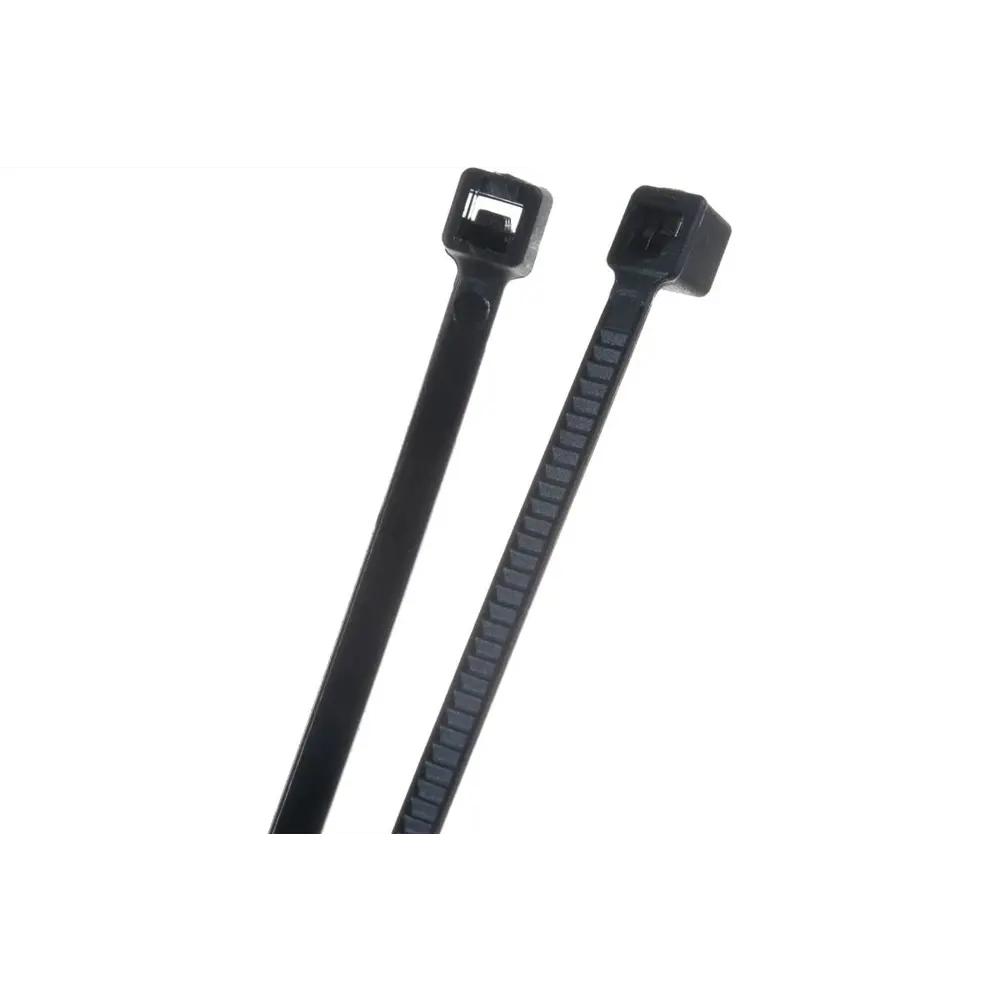 Фото 4 Хомут Сибртех 150x2.5 мм пластик цвет черный 100 шт