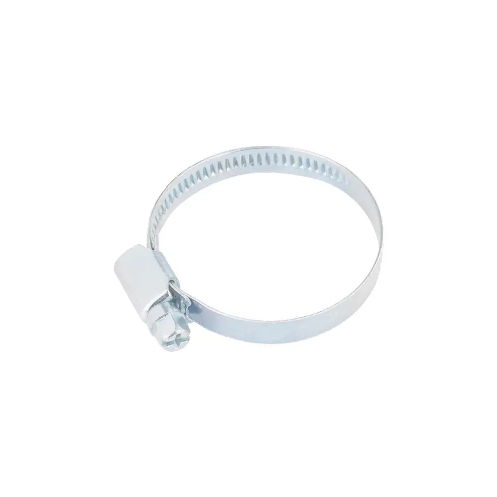 Фото 2 Хомут Сибртех нержавеющая сталь стандартное болтовое крепление 150-170 мм ширина 9 мм 25 шт