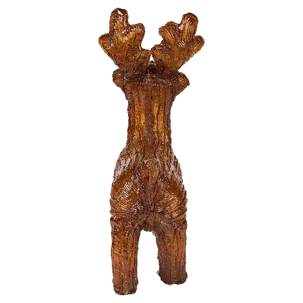 Фото 4 Светящаяся электрическая фигура KREAFORTA Олень 40 светодиодов h41 см коричневый Фото 4 Светящаяся электрическая фигура KREAFORTA Олень 40 светодиодов h41 см коричневый