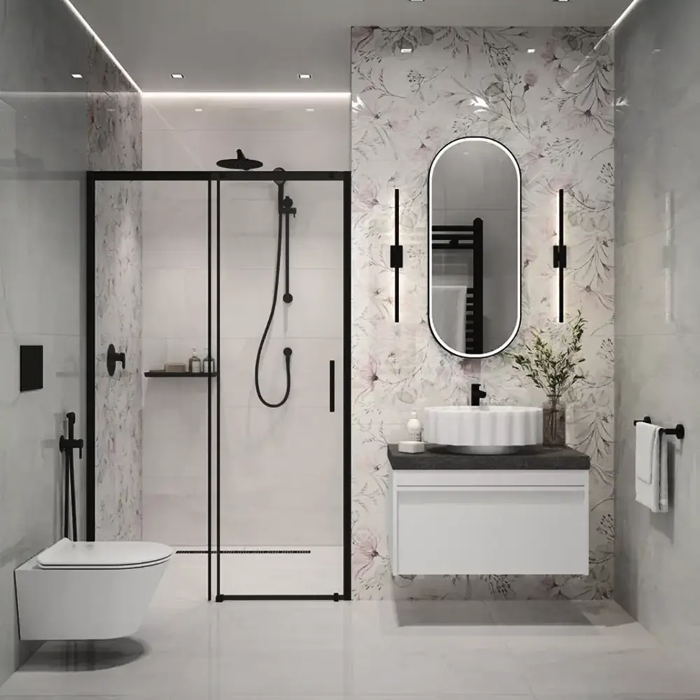 Фото 3 Керамогранит Kerama marazzi Веро SG637422R 60x60см цвет серый светлый