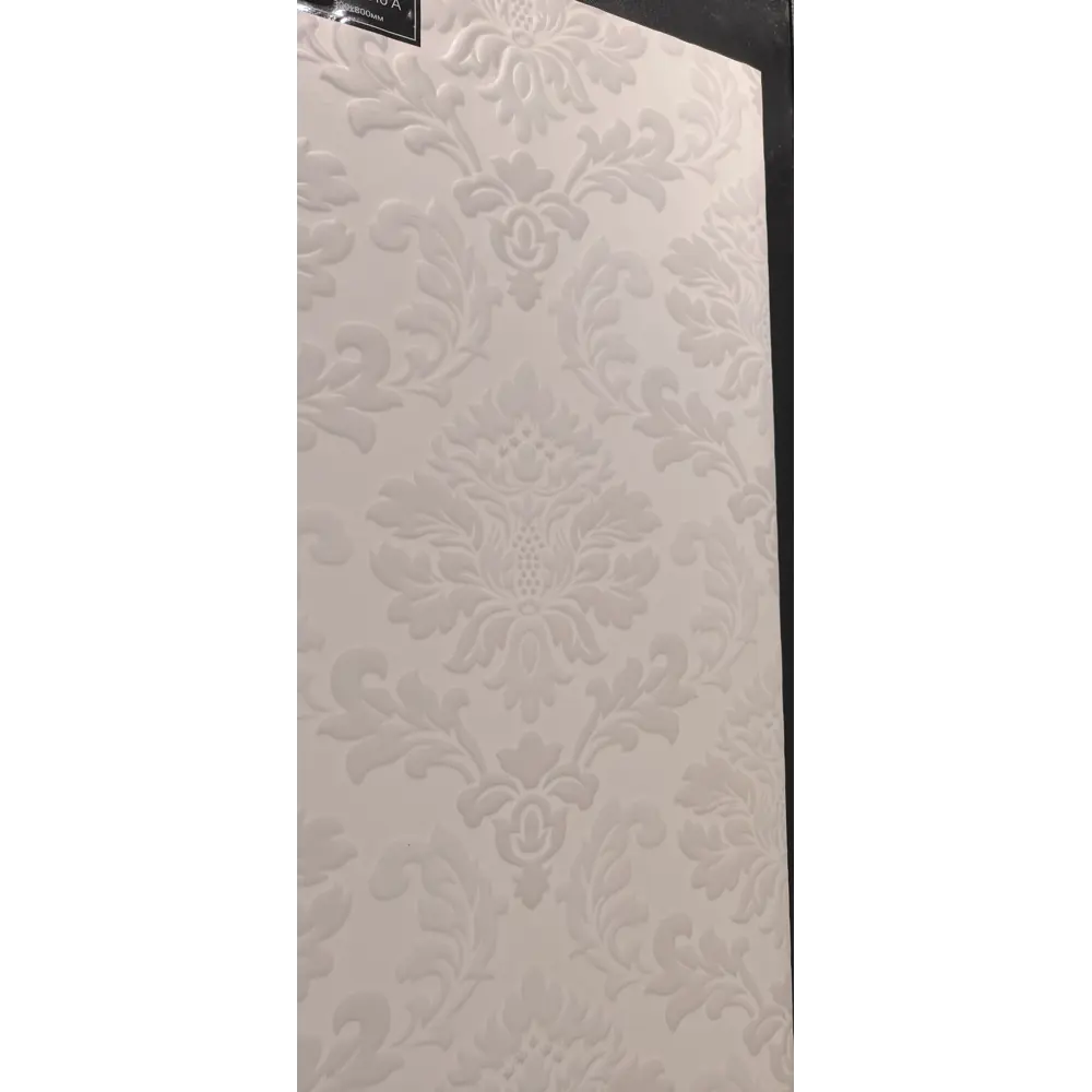 Фото 2 Настенная плитка Sal sapiente JRM 86010 A 30x80см цвет белый с серым орнаментом