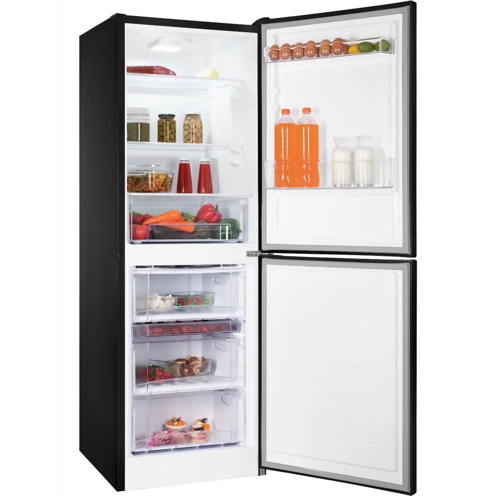 Фото 3 Холодильник Nord NRB 151 B 58x173 см цвет черный матовый Фото 3 Холодильник Nord NRB 151 B 58x173 см цвет черный матовый