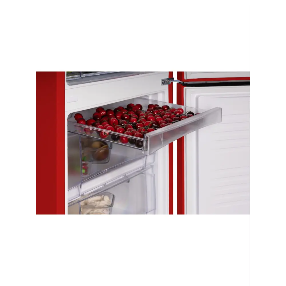 Фото 9 Отдельностоящий холодильник Nord NORD NRB 162NF R 57.4x188.4 см цвет красный Фото 9 Отдельностоящий холодильник Nord NORD NRB 162NF R 57.4x188.4 см цвет красный