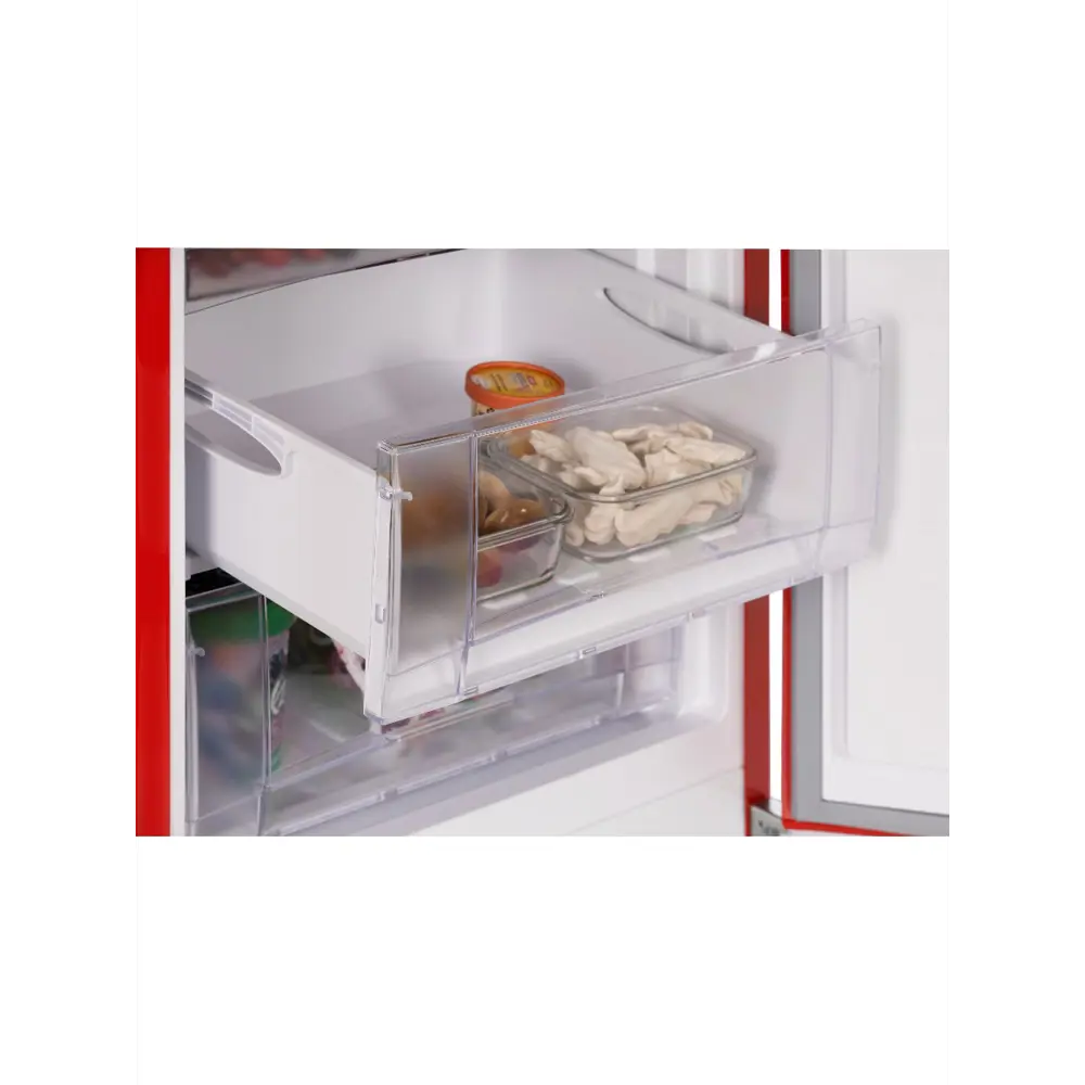 Фото 10 Отдельностоящий холодильник Nord NORD NRB 162NF R 57.4x188.4 см цвет красный Фото 10 Отдельностоящий холодильник Nord NORD NRB 162NF R 57.4x188.4 см цвет красный