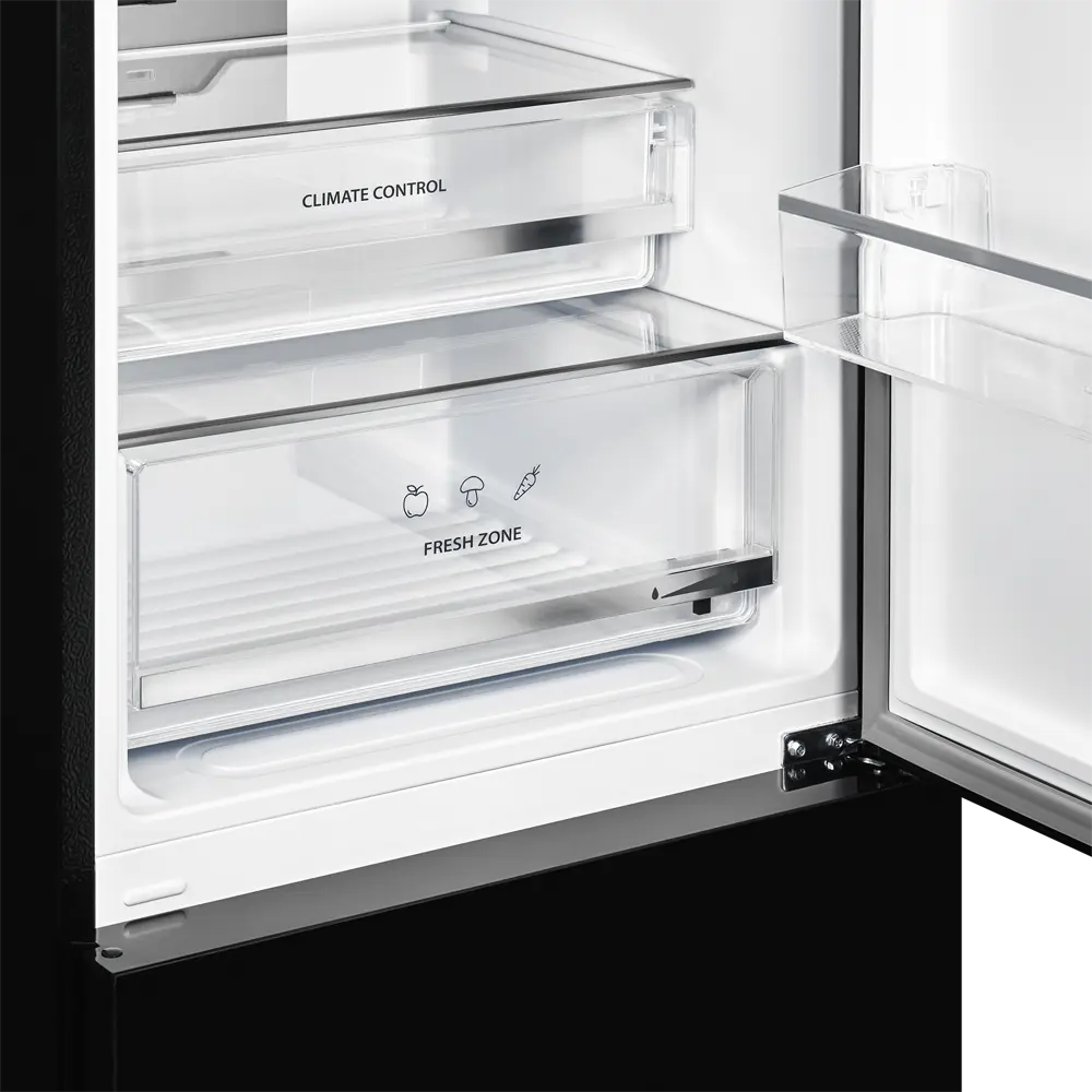 Фото 14 Холодильник Kuppersberg RFCN 2013 BG 59.5x195.3 см цвет черный блестящий Фото 14 Холодильник Kuppersberg RFCN 2013 BG 59.5x195.3 см цвет черный блестящий