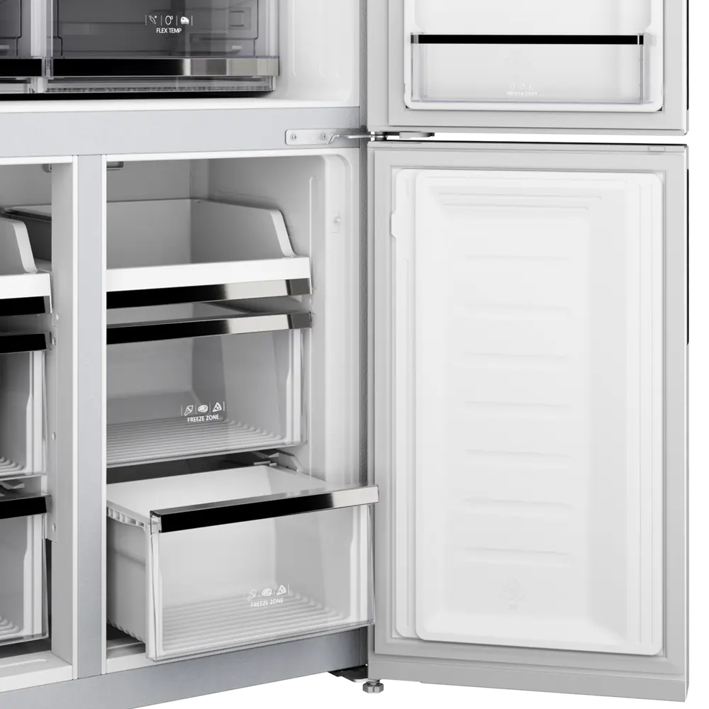 Фото 15 Холодильник Kuppersberg NFFD 185 SG 91x182.5 см цвет серебристый Фото 15 Холодильник Kuppersberg NFFD 185 SG 91x182.5 см цвет серебристый