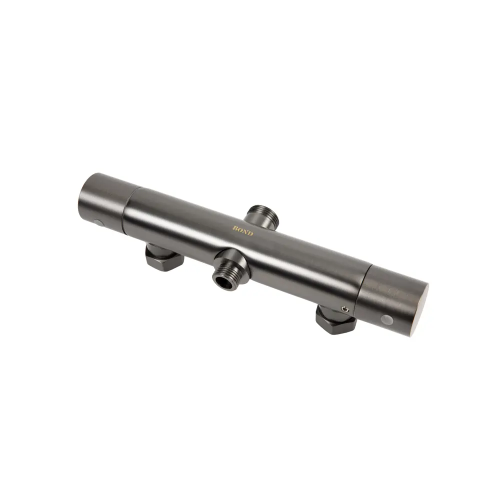 Фото 6 Душевая система Bond DS7708LP7791ST 1 режимная цвет графит (оружейная сталь)