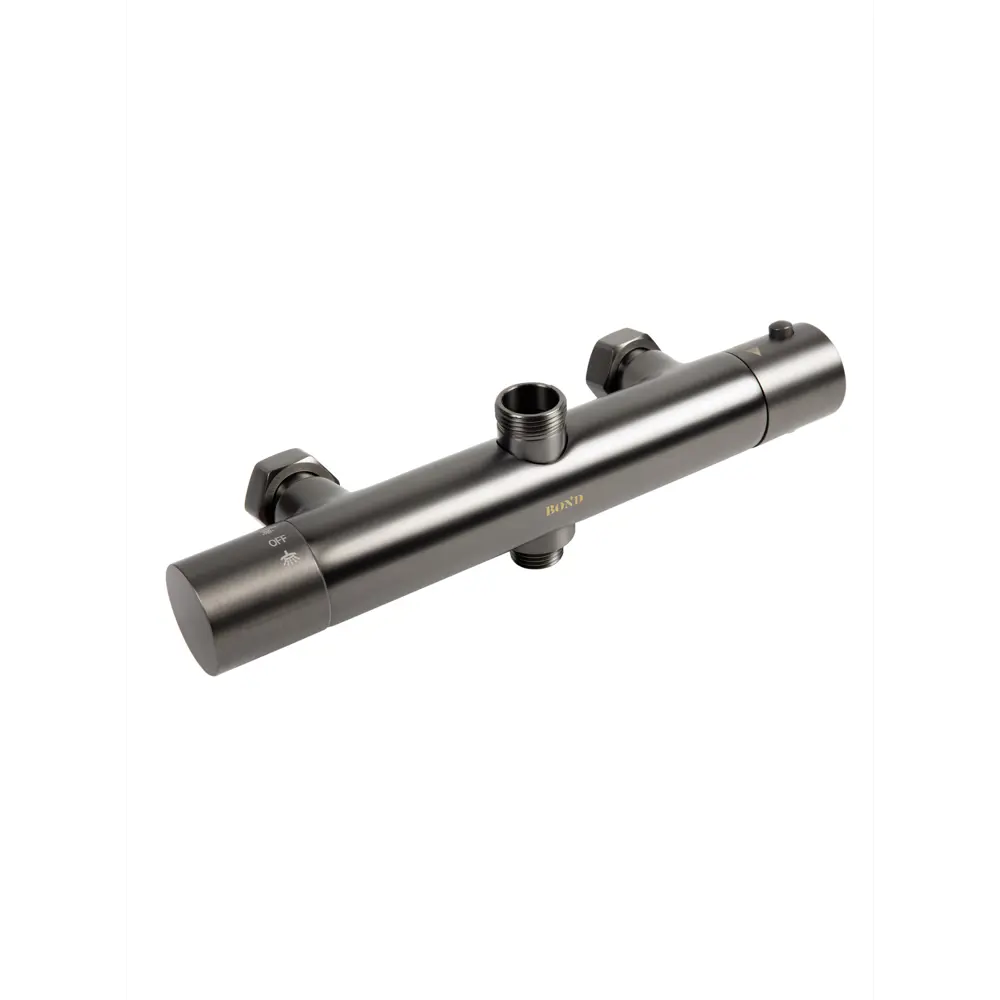 Фото 5 Душевая система Bond DS7708LP7791ST 1 режимная цвет графит (оружейная сталь)