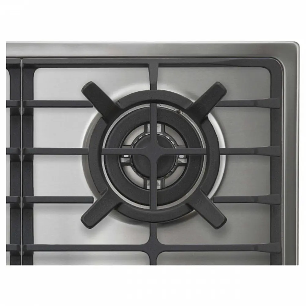 Фото 6 Газовая варочная панель Korting HG 665 CTGX 58 см 4 конфорки цвет серый