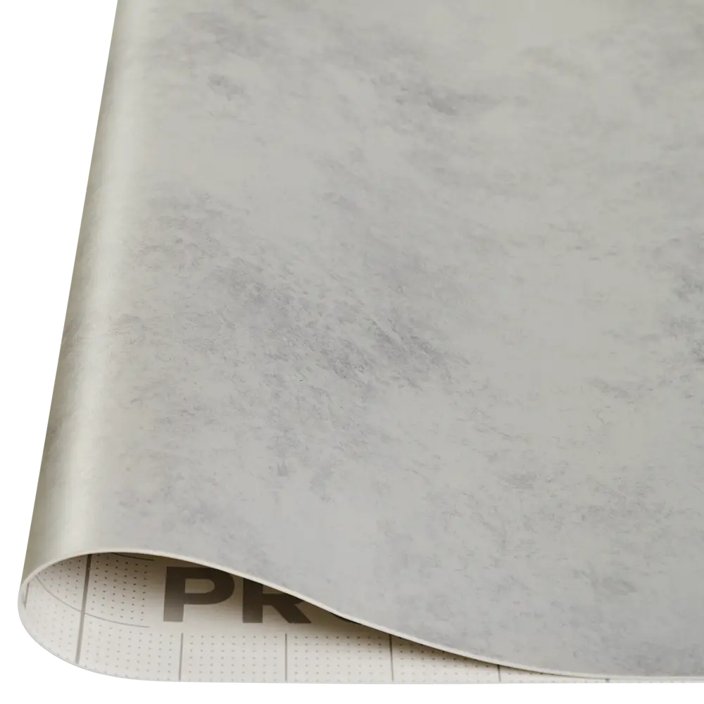 Фото 3 Линолеум полукоммерческий KREAFORTA «Ла Манш Бетон Серый» 42 класс 4 м